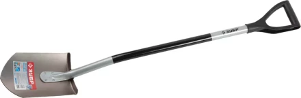 Лопата "ТИТАН" штыковая с алюминиевым черенком, ЗУБР Профессионал 39418 купить в Надыме