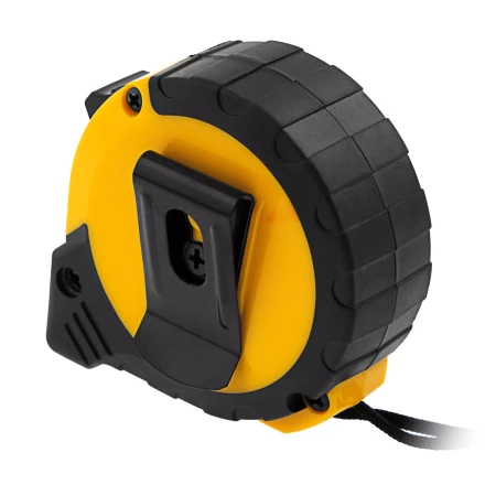 Рулетка Denzel 3м х 13мм, двухкомп. корпус, кнопка-пауза, 31540 купить в Надыме