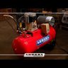 Компрессор масляный поршневой ременной Aurora TORNADO-100 купить в Надыме