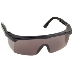 Очки STAYER "MASTER" защитные, серые, поликарбонатная монолинза, регулируемые по длине дужки 2-110455