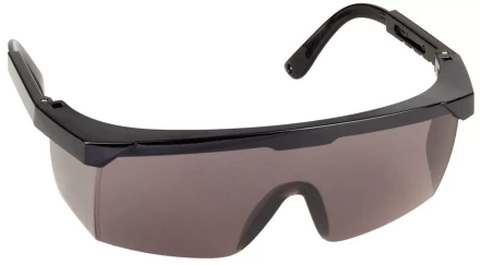 Очки STAYER "MASTER" защитные, серые, поликарбонатная монолинза, регулируемые по длине дужки 2-110455 купить в Надыме