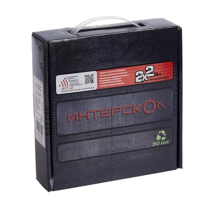 Аккумуляторная дрель-шуруповерт ИНТЕРСКОЛ ДА-18ЭР Li-ion (2 х 2Ач) купить в Надыме