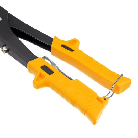 Заклепочник ручной Denzel, 255 мм, заклепки 2,4-3,2-4,0-4,8 мм, 40440 купить в Надыме