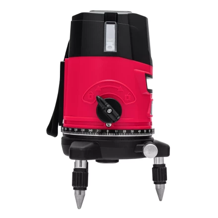 Лазерный уровень MTX CRL-30R, 30 м, красный луч, батарейки, резьба 5/8&quot; 35034 купить в Надыме