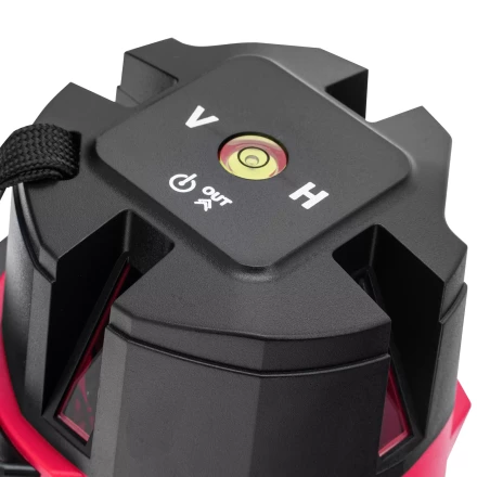 Лазерный уровень MTX CRL-30R, 30 м, красный луч, батарейки, резьба 5/8&quot; 35034 купить в Надыме