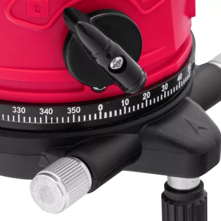 Лазерный уровень MTX CRL-30R, 30 м, красный луч, батарейки, резьба 5/8&quot; 35034 купить в Надыме