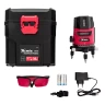 Лазерный уровень MTX CRL-30R, 30 м, красный луч, батарейки, резьба 5/8" 35034 купить в Надыме