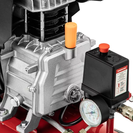 Компрессор воздушный MTX DC1500L/50, 1,5 кВт, 50 л, 210 л/мин 58018 купить в Надыме