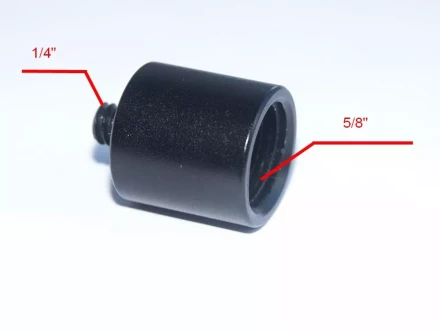 Винт-переходник с резьбы 5/8 на 1/4 ADA купить в Надыме