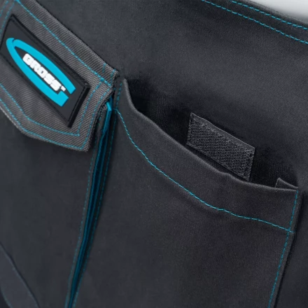 Полукомбинезон профессиональный рабочий Gross 90445, 97% хлопок 3% спандекс, XXL купить в Надыме