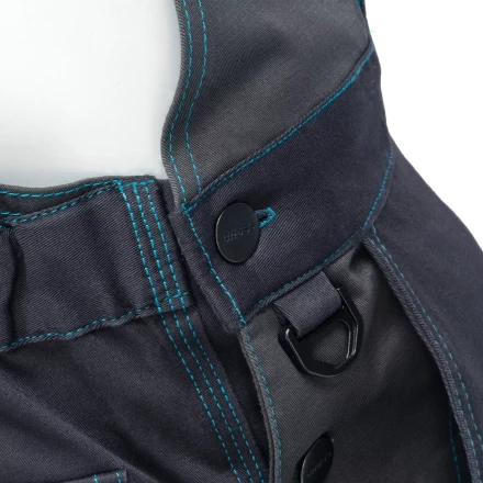 Полукомбинезон профессиональный рабочий Gross 90445, 97% хлопок 3% спандекс, XXL купить в Надыме