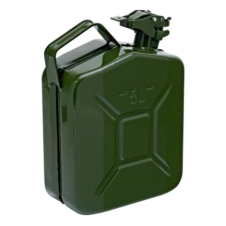 Канистра для ГСМ Stels 53143, металлическая, 5 литров купить в Надыме