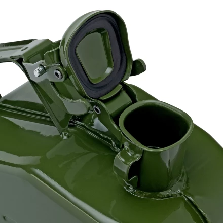 Канистра для ГСМ Stels 53143, металлическая, 5 литров купить в Надыме