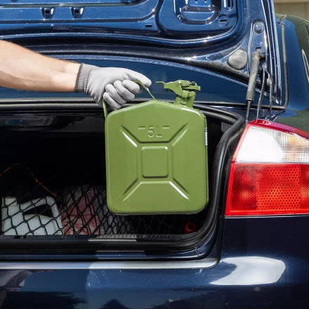 Канистра для ГСМ Stels 53143, металлическая, 5 литров купить в Надыме