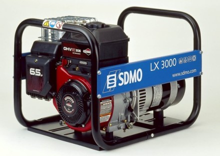 Бензогенератор SDMO LX 3000 купить в Надыме
