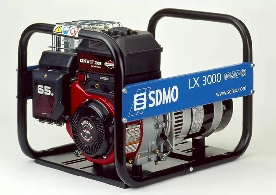 Бензогенератор SDMO LX 3000 купить в Надыме