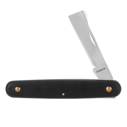 Нож садовый Palisad, 165 мм, складной, копулировочный, пластиковая рукоятка, 790557 купить в Надыме