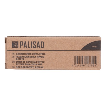 Нож садовый Palisad, 165 мм, складной, копулировочный, пластиковая рукоятка, 790557 купить в Надыме