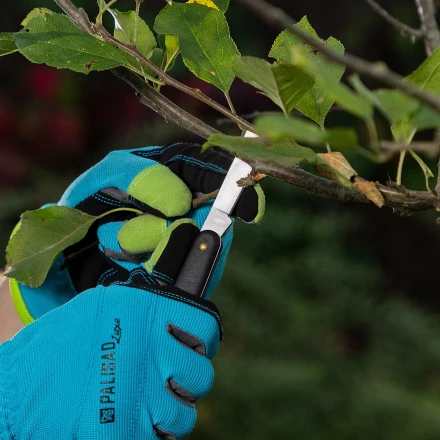 Нож садовый Palisad, 165 мм, складной, копулировочный, пластиковая рукоятка, 790557 купить в Надыме