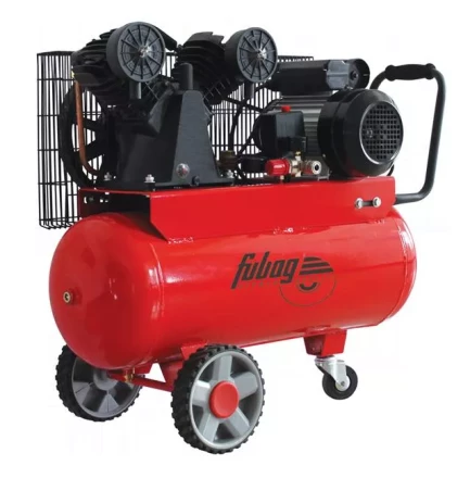 Компрессор масляный поршневой ременной Fubag VCF/50 CM3 купить в Надыме