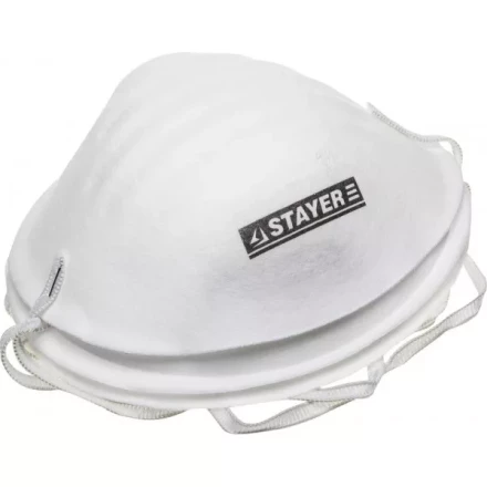 Маска STAYER "MASTER" ORION техническая, уп. 4 шт. 1110-H4 купить в Надыме