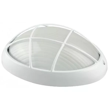 Светильник уличный СВЕТОЗАР "ПАРУС" влагозащищенный, цвет белый, 100Вт SV-57303-W купить в Надыме