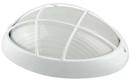 Светильник уличный СВЕТОЗАР "ПАРУС" влагозащищенный, цвет белый, 100Вт SV-57303-W купить в Надыме