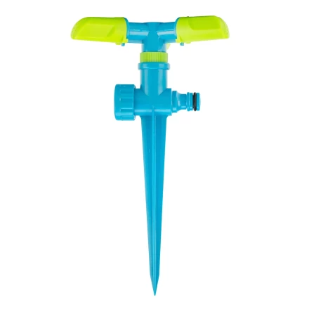 Разбрызгиватель вращающийся Palisad 65812, 3 лопасти, на пике, ABS-пластик, LUXE купить в Надыме