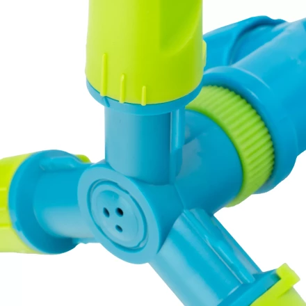 Разбрызгиватель вращающийся Palisad 65812, 3 лопасти, на пике, ABS-пластик, LUXE купить в Надыме