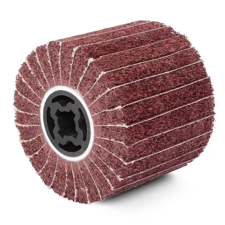 Барабан MESSER тип М ламельный комби (неткан.полотно/шлиф.бумага), 120х100х19 мм, #80 Coarse, max 3500 об/мин, НЭ купить в Надыме