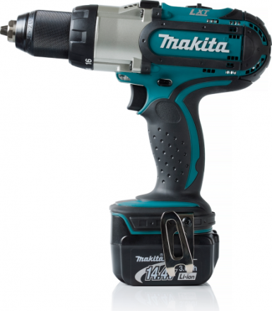 Дрель-шуруповерт аккумуляторная Makita DDF441RFE купить в Надыме