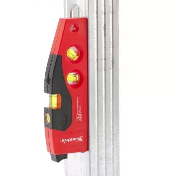 Уровень лазерный 180 мм 220 мм штатив. 4 глазка  MATRIX 35022 купить в Надыме