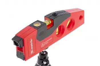 Уровень лазерный 180 мм 220 мм штатив. 4 глазка  MATRIX 35022 купить в Надыме