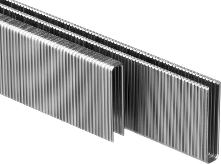 Скобы тип 55, 25 мм, особотвердые, ЗУБР "ПРОФЕССИОНАЛ" 31855-25, 2500 шт 31855-25 купить в Надыме