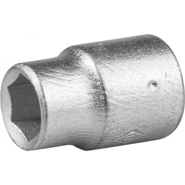 Головка торцовая НИЗ (1/2"), 40Х, шестигранная, оцинкованная, 12мм 2772-12 купить в Надыме