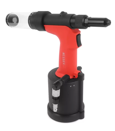 Пневматический заклепочник MESSER RL-4000LV для вытяжных заклепок (4,0 - 6,4 мм) купить в Надыме