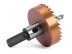 HSS-TiN коронка MESSER 50мм с центр. сверлом и толкающей пружиной для  лист. материала  до 2 мм ц/х купить в Надыме