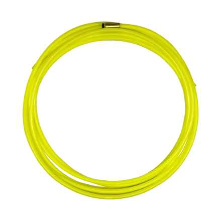 Канал подающий тефлоновый д. 1,2-1,6 мм (3,5м / желтый) XL126.0039 купить в Надыме