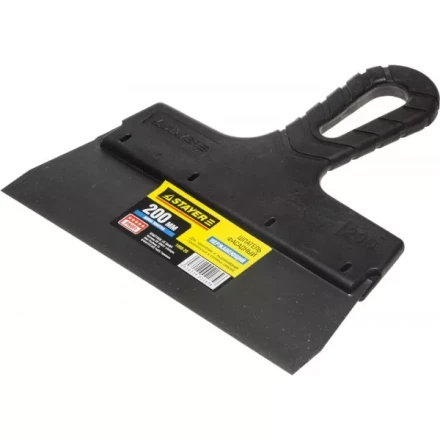 Шпатель STAYER "PROFESSIONAL" фасадный нержавеющий, с пластмассовой ручкой, 200мм 1008-20 купить в Надыме