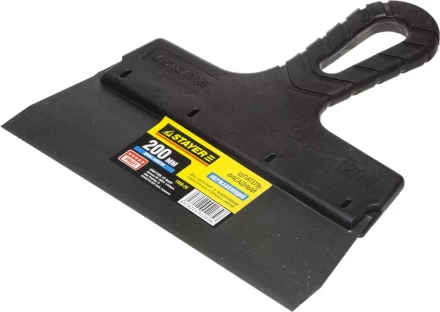 Шпатель STAYER "PROFESSIONAL" фасадный нержавеющий, с пластмассовой ручкой, 200мм 1008-20 купить в Надыме