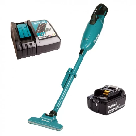 Аккумуляторный 18V пылесос DCL284FRF (1* АКБ 3Ач, ЗУ) купить в Надыме