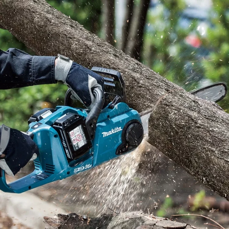 Аккумуляторная цепная пила Makita DUC353PT2 (2* 5АЧ, ЗУ) купить в Надыме
