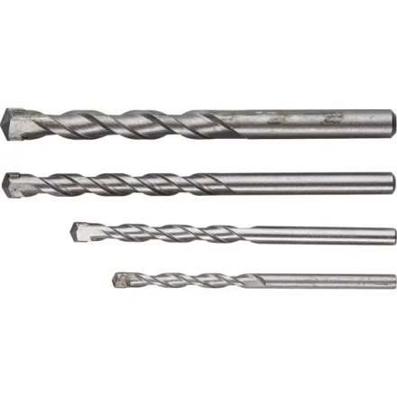 Набор ЗУБР Свёрла "МАСТЕР" по бетону, ударные, 5; 6; 8; 10мм, 4шт 2922-H4 купить в Надыме