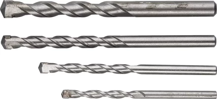 Набор ЗУБР Свёрла "МАСТЕР" по бетону, ударные, 5; 6; 8; 10мм, 4шт 2922-H4 купить в Надыме