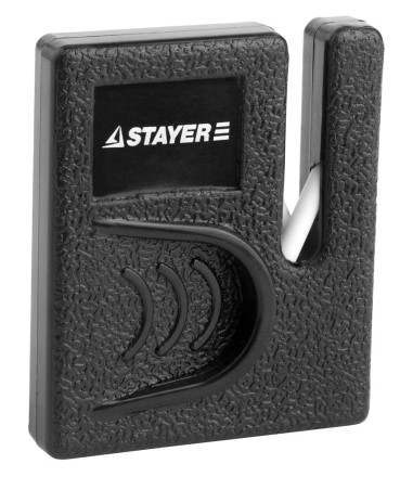 Точилка STAYER &quot;MASTER&quot;, для ножей, компактная, керамическая рабочая часть 47511 купить в Надыме