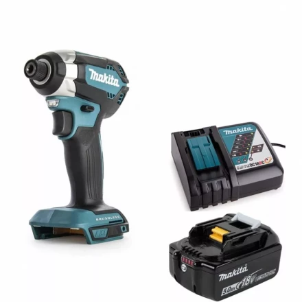 Аккумуляторный ударный шуруповёрт Makita DTD153RT купить в Надыме