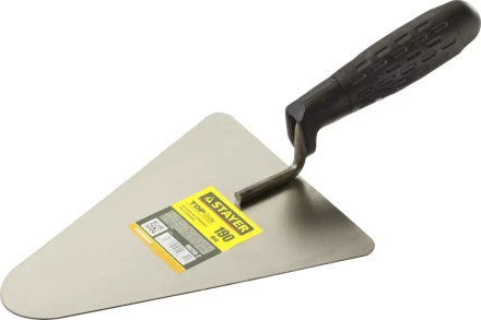 Кельма бетонщика STAYER "STANDARD" с пластмассовой ручкой, КБ 08250-2 купить в Надыме