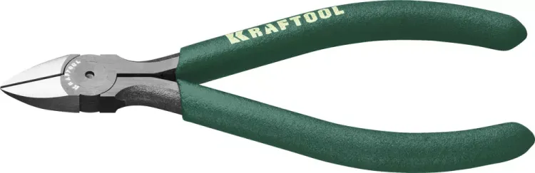 Бокорезы KRAFTOOL "KRAFT-MINI", обливные рукоятки, CrV сталь, 125мм 220017-5-12 купить в Надыме