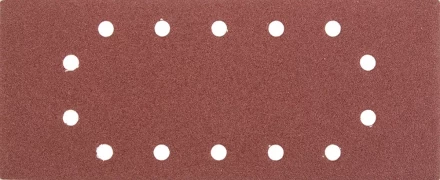 Лист шлифовальный универсальный STAYER "MASTER" на зажимах, 14 отверстий по периметру, для ПШМ, Р80, 115х280мм, 5шт 35469-080 купить в Надыме