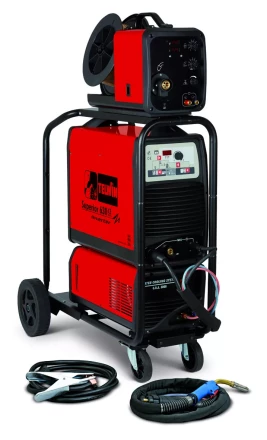 Сварочный полуавтомат SUPERIOR 630 CE VRD MIG PACK AQUA Telwin купить в Надыме